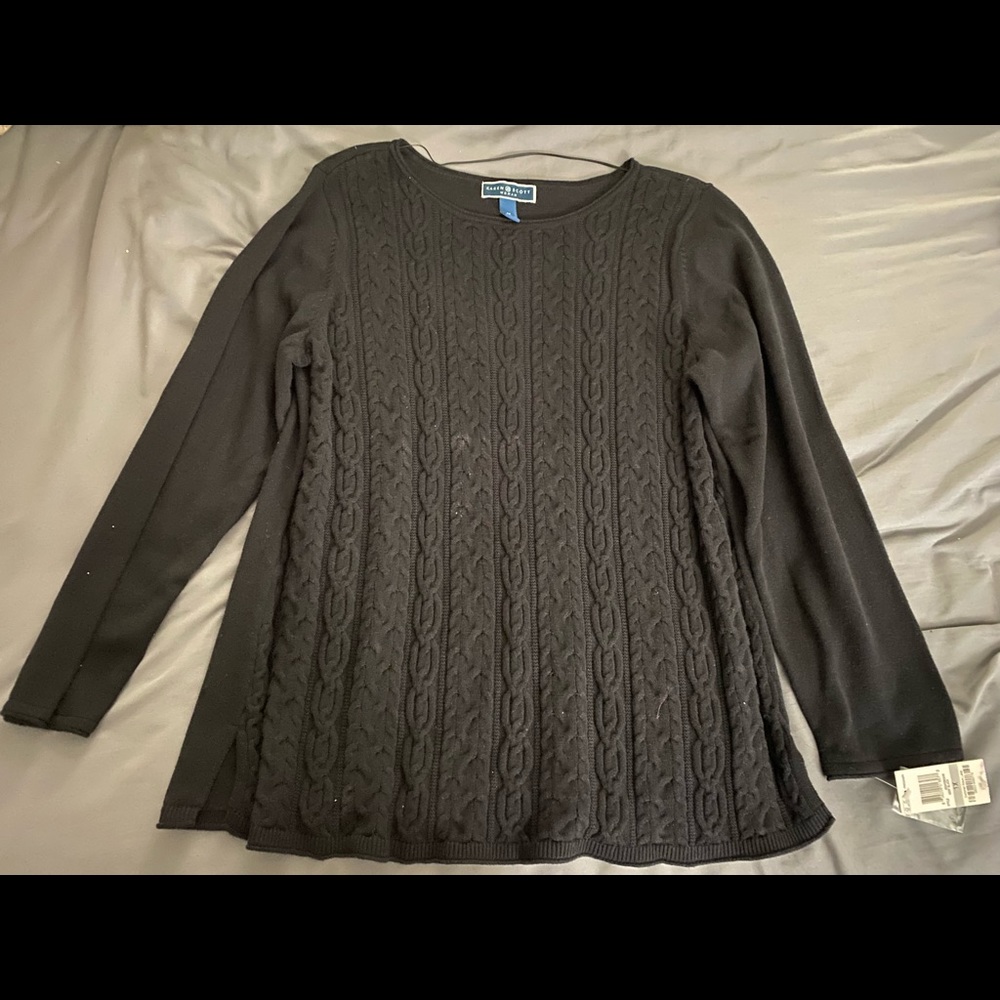 NWT Karen Scott Women’s Sweater 1X